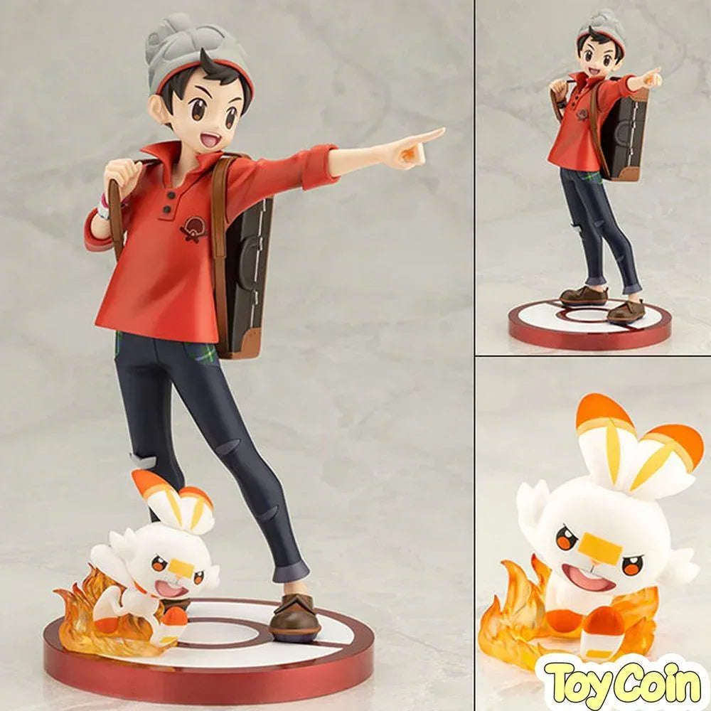 ARTFX J Victor with Scorbunny by Kotobukiya - Shop at ToyCoin