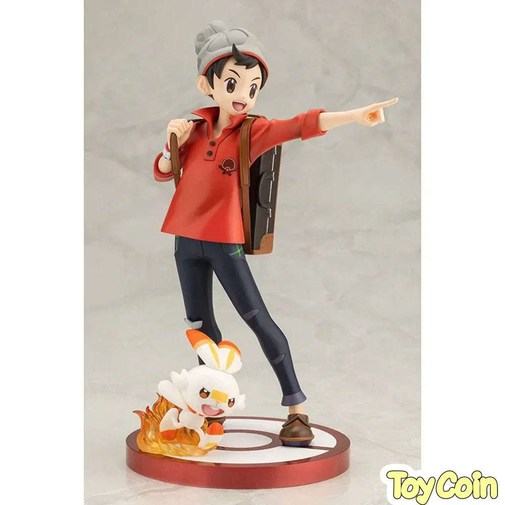 ARTFX J Victor with Scorbunny by Kotobukiya - Shop at ToyCoin