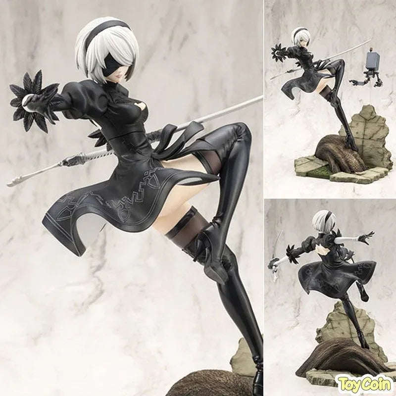 ARTFX J YoRHa No.2 Type B (2B) by Kotobukiya - Shop at ToyCoin