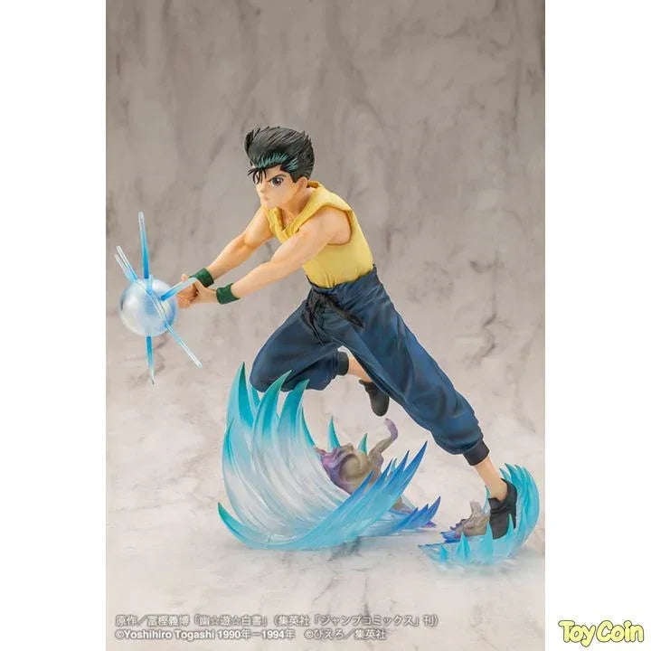 ARTFX J Yusuke Urameshi Ver. 2 by Kotobukiya - Shop at ToyCoin