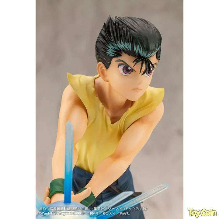 ARTFX J Yusuke Urameshi Ver. 2 by Kotobukiya - Shop at ToyCoin