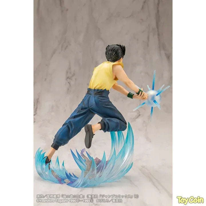 ARTFX J Yusuke Urameshi Ver. 2 by Kotobukiya - Shop at ToyCoin