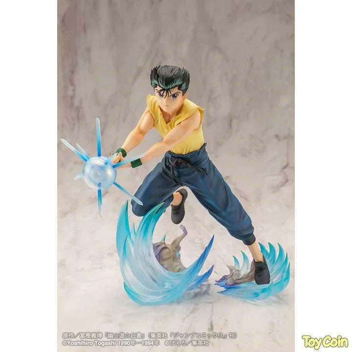 ARTFX J Yusuke Urameshi Ver. 2 by Kotobukiya - Shop at ToyCoin