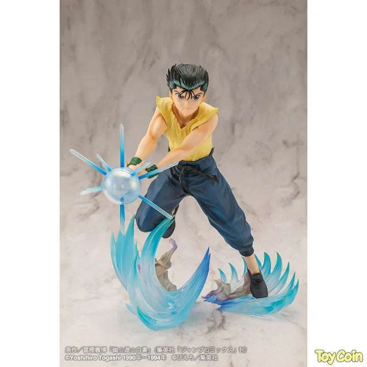 ARTFX J Yusuke Urameshi Ver. 2 by Kotobukiya - Shop at ToyCoin