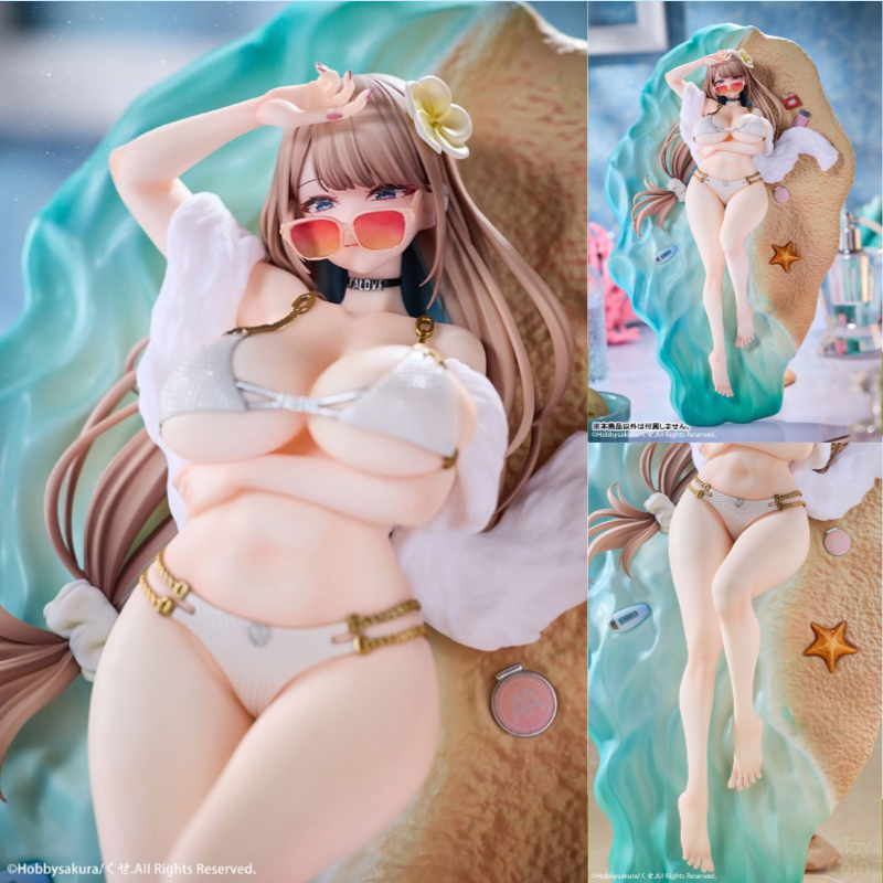 Asako Fuyuyama - Summer Beach Date by  Hobby Sakura 6979272330990 ToyCoin