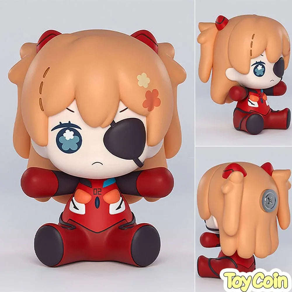 Asuka Langley Shikinami Eyepatch Ver. by Good Smile Arts Shanghai - Shop at ToyCoin
