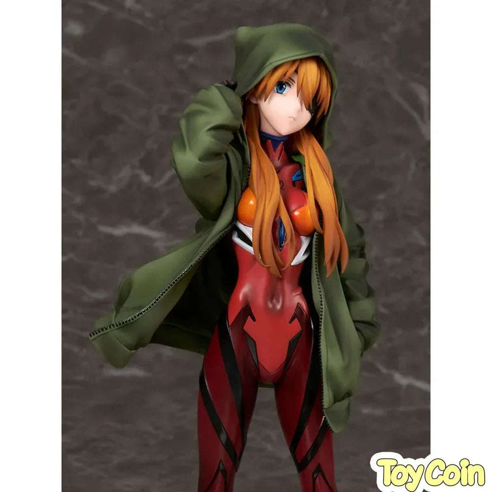 Asuka Langley Shikinami Hoodie Ver. by Alter - Shop at ToyCoin