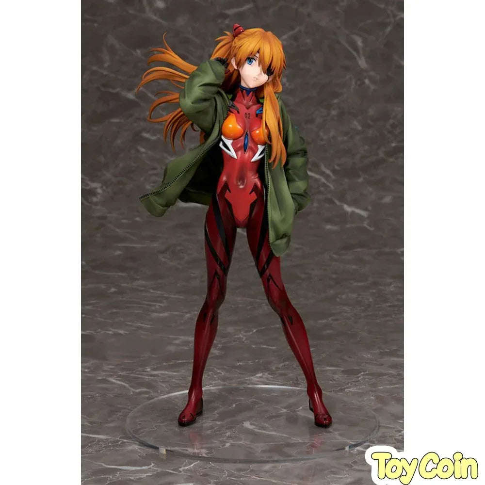 Asuka Langley Shikinami Hoodie Ver. by Alter - Shop at ToyCoin