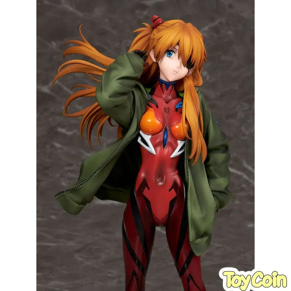 Asuka Langley Shikinami Hoodie Ver. by Alter - Shop at ToyCoin