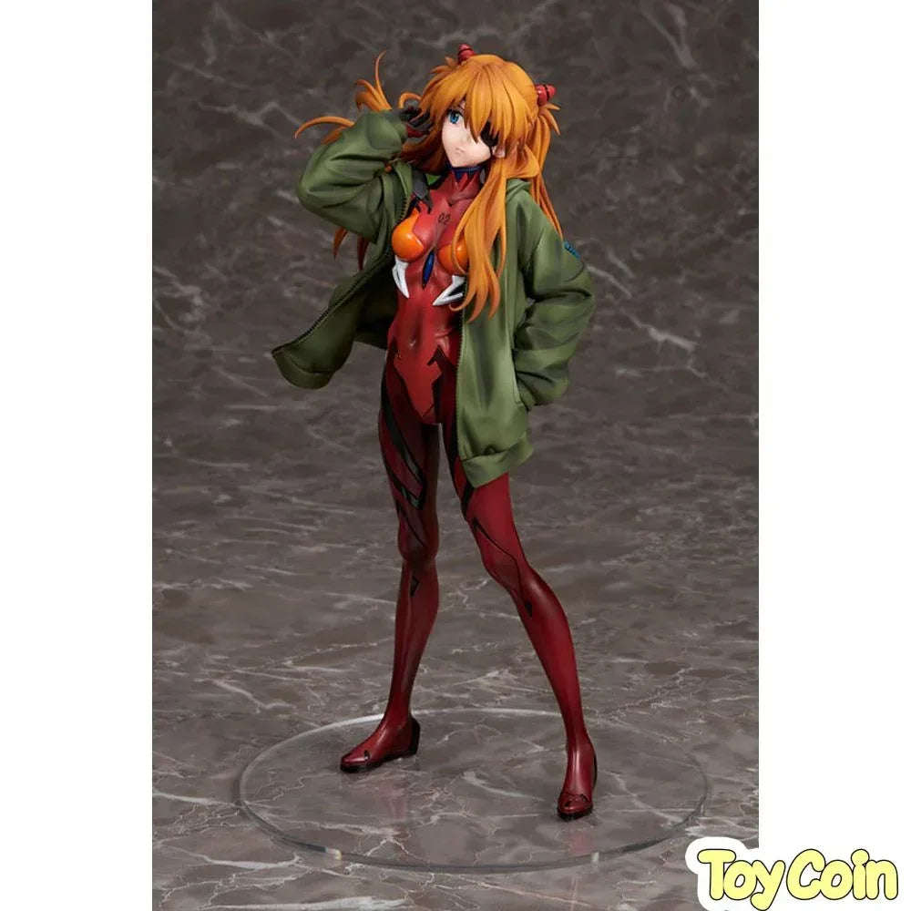 Asuka Langley Shikinami Hoodie Ver. by Alter - Shop at ToyCoin