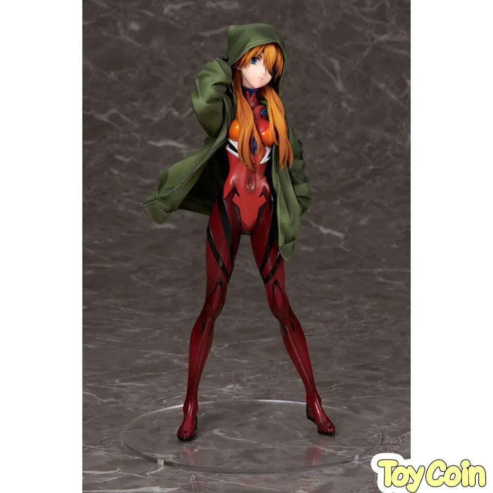 Asuka Langley Shikinami Hoodie Ver. by Alter - Shop at ToyCoin