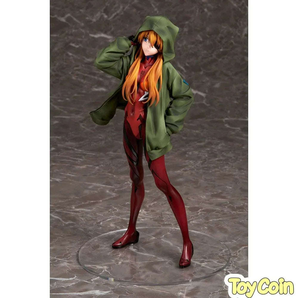 Asuka Langley Shikinami Hoodie Ver. by Alter - Shop at ToyCoin