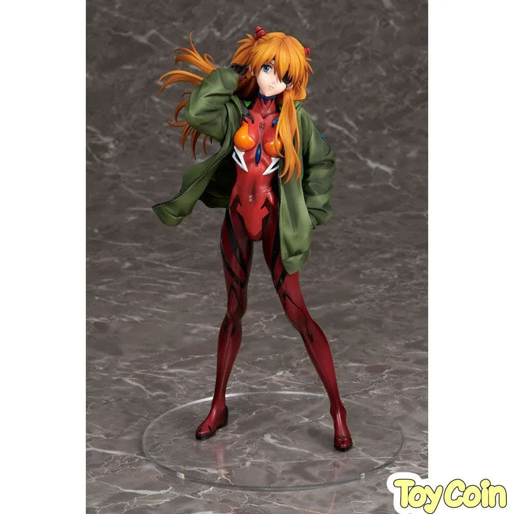 Asuka Langley Shikinami Hoodie Ver. by Alter - Shop at ToyCoin