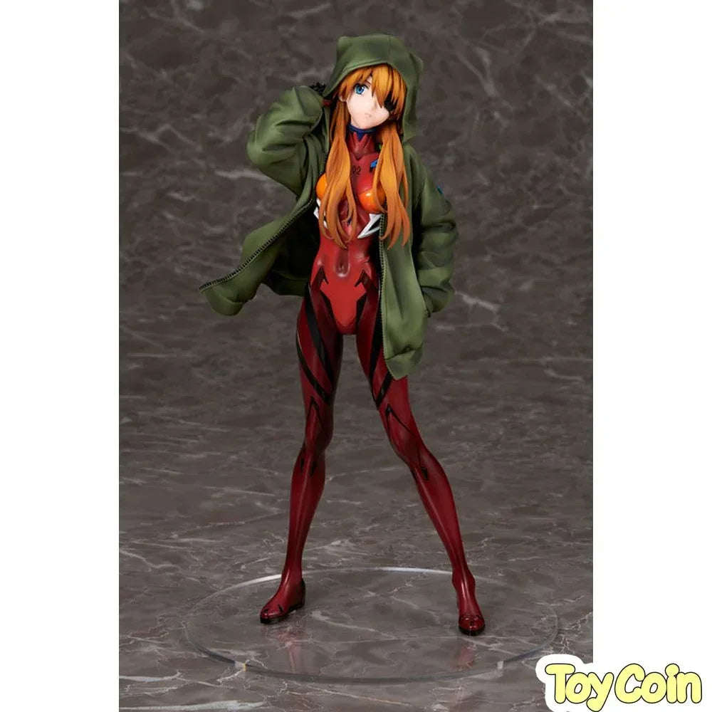 Asuka Langley Shikinami Hoodie Ver. by Alter - Shop at ToyCoin