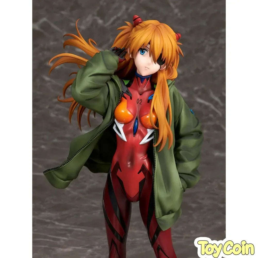 Asuka Langley Shikinami Hoodie Ver. by Alter - Shop at ToyCoin