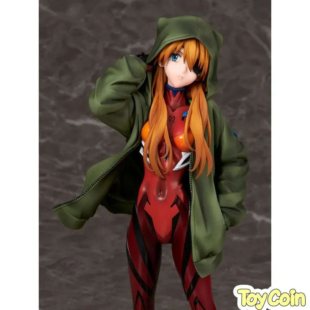 Asuka Langley Shikinami Hoodie Ver. by Alter - Shop at ToyCoin