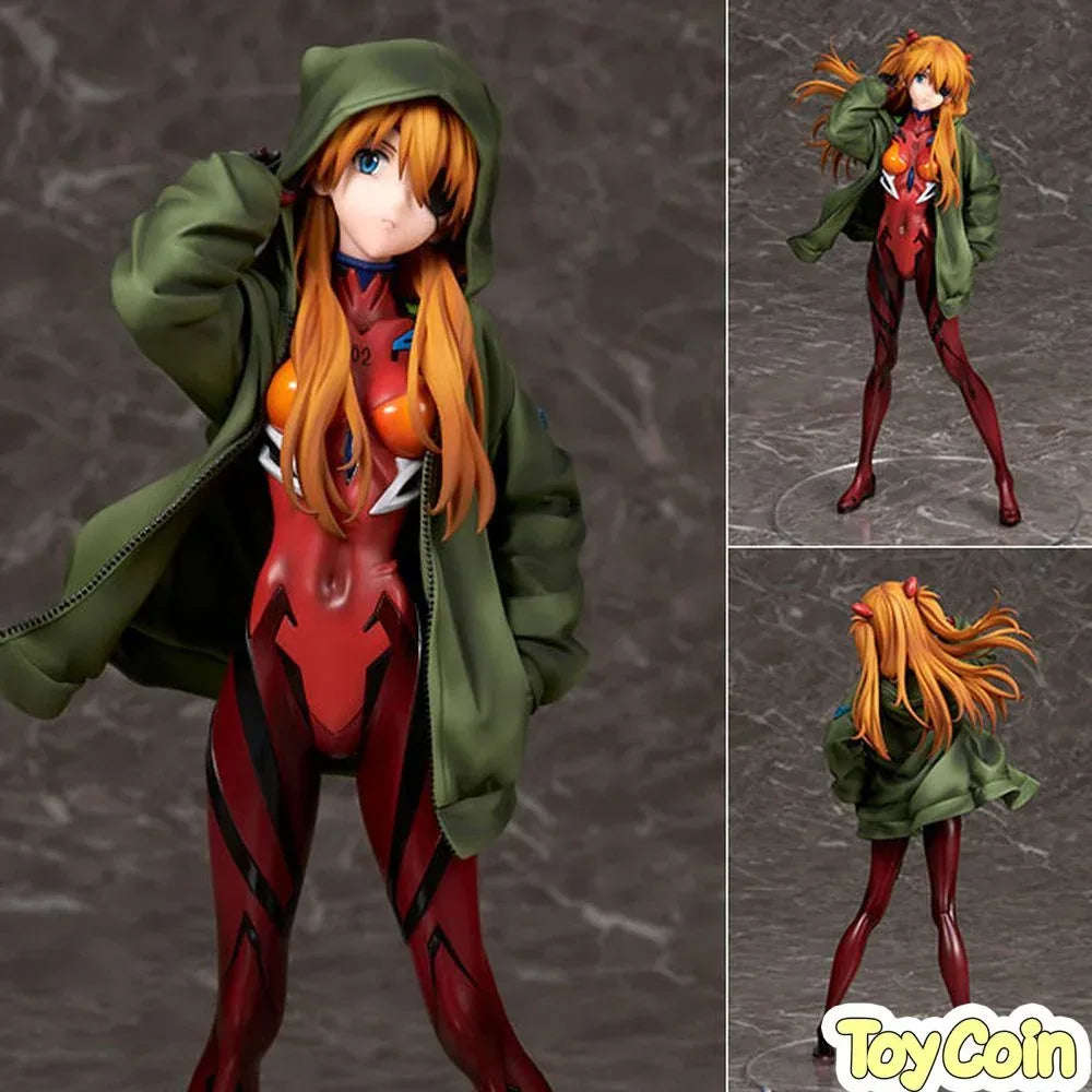 Asuka Langley Shikinami Hoodie Ver. by Alter - Shop at ToyCoin