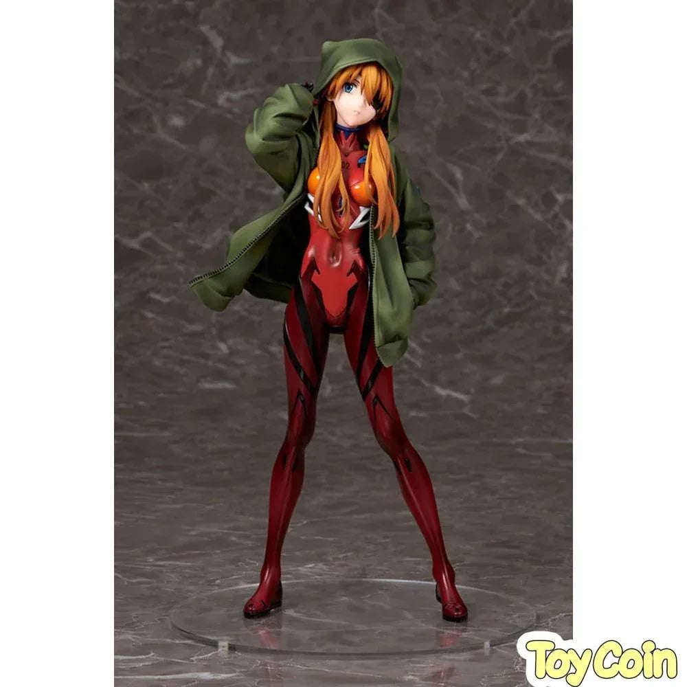Asuka Langley Shikinami Hoodie Ver. by Alter - Shop at ToyCoin