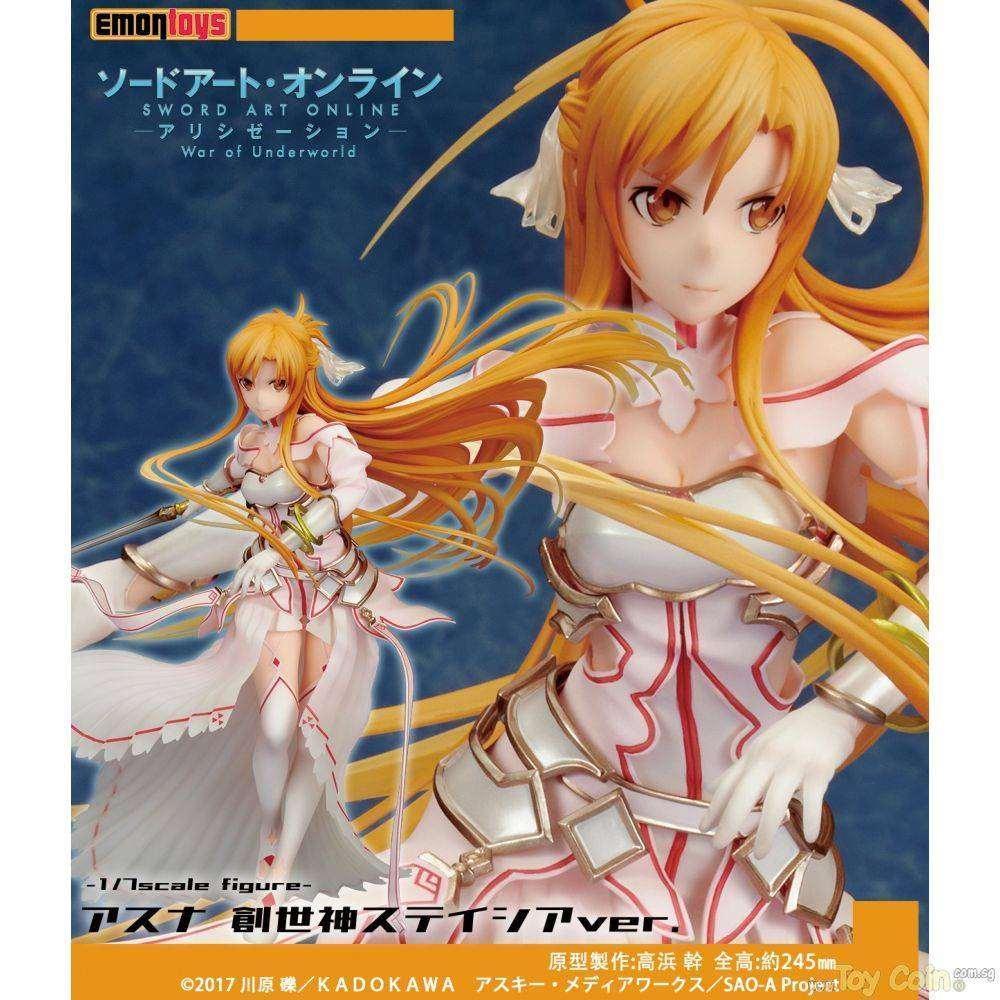 Asuna Stacia, The Goddess of Creation Ver. by Emontoys - Shop at ToyCoin