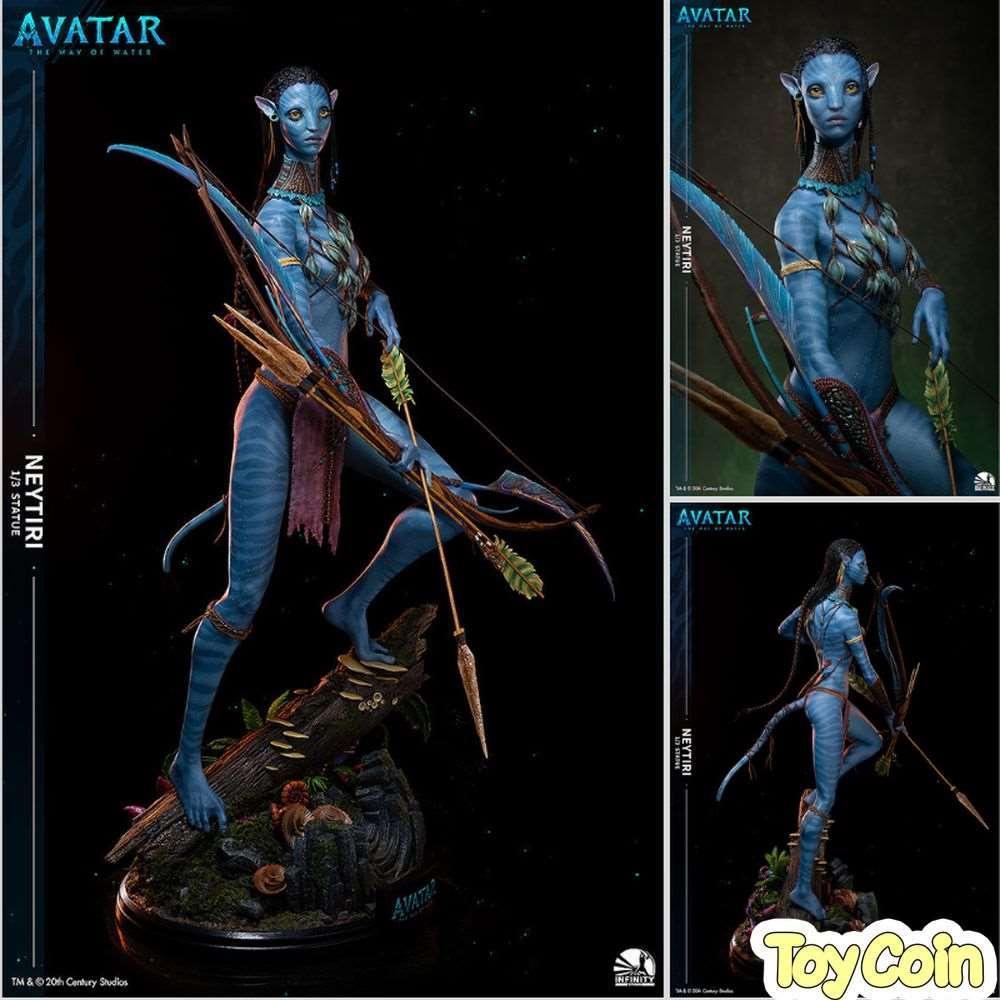 AVATAR: 'THE WAY OF WATER' NEYTIRI by Infinity Studio - Shop at ToyCoin
