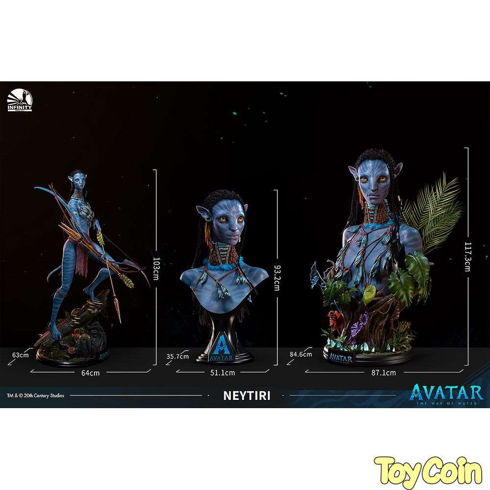 AVATAR: 'THE WAY OF WATER' NEYTIRI