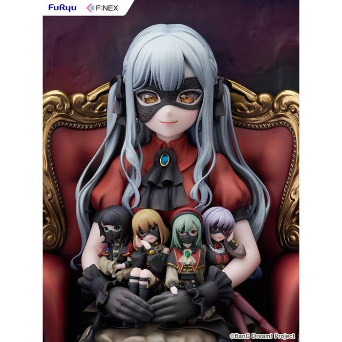 Ave Mujica 3D Frame by  FuRyu 4571623518402 ToyCoin