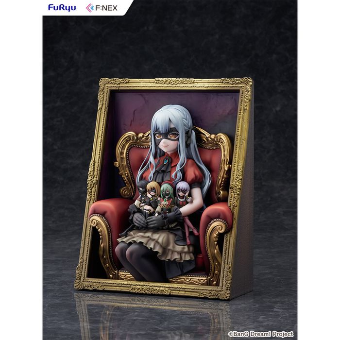 Ave Mujica 3D Frame by  FuRyu 4571623518402 ToyCoin