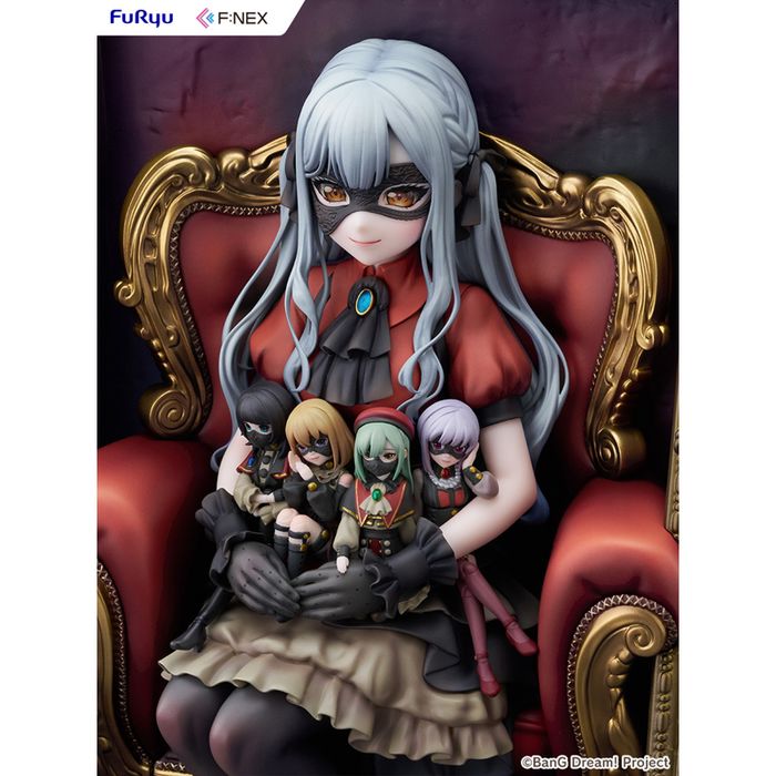 Ave Mujica 3D Frame by  FuRyu 4571623518402 ToyCoin