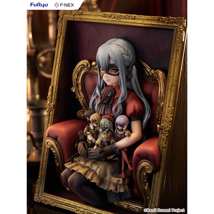 Ave Mujica 3D Frame by  FuRyu 4571623518402 ToyCoin
