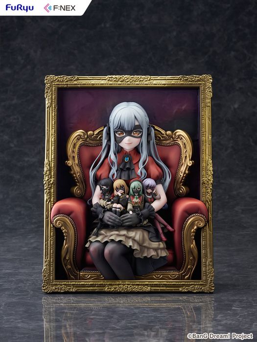 Ave Mujica 3D Frame by  FuRyu 4571623518402 ToyCoin