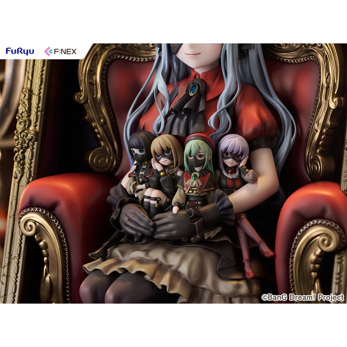 Ave Mujica 3D Frame by  FuRyu 4571623518402 ToyCoin