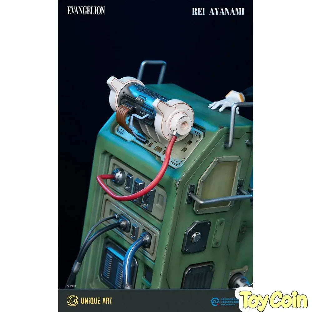 Ayanami Rei by Unique Art Studio - Shop at ToyCoin