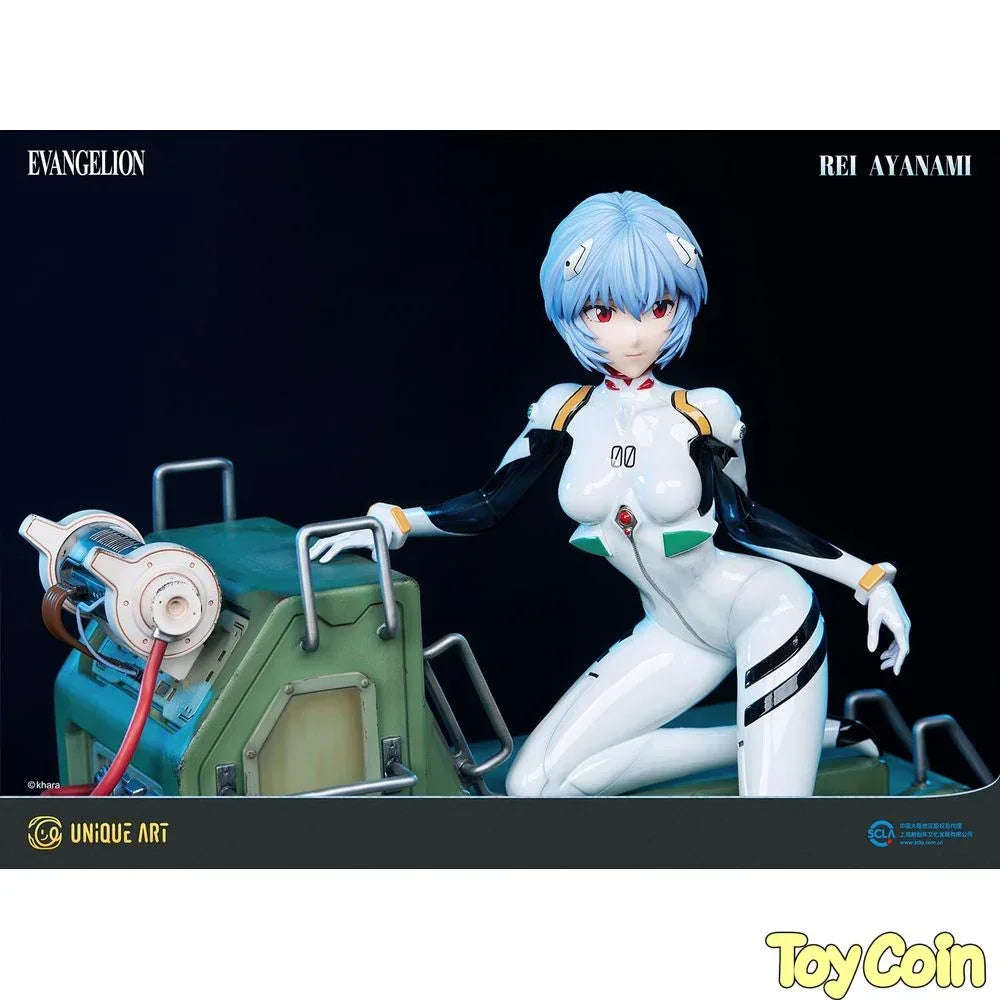 Ayanami Rei by Unique Art Studio - Shop at ToyCoin