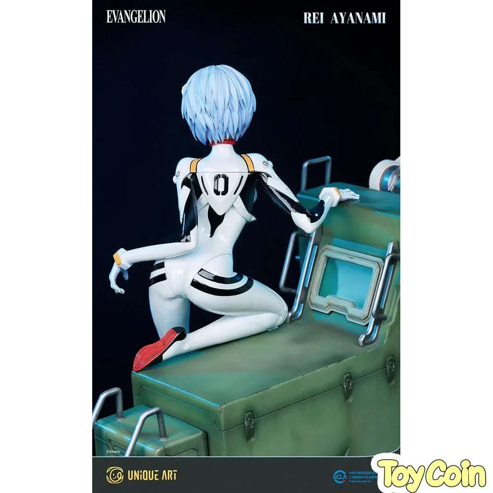 Ayanami Rei by Unique Art Studio - Shop at ToyCoin