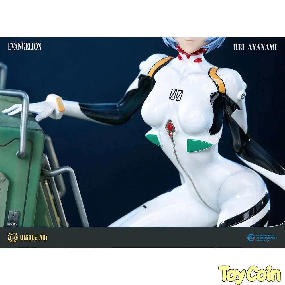 Ayanami Rei by Unique Art Studio - Shop at ToyCoin
