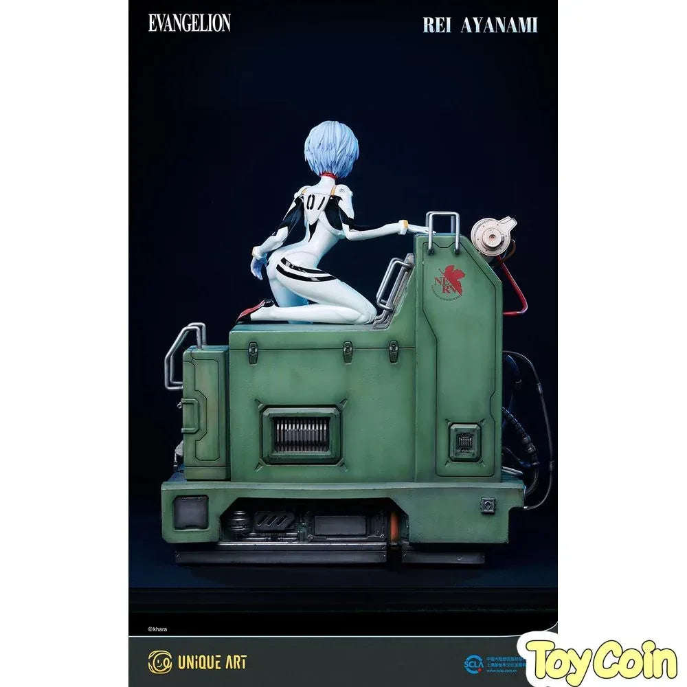 Ayanami Rei by Unique Art Studio - Shop at ToyCoin