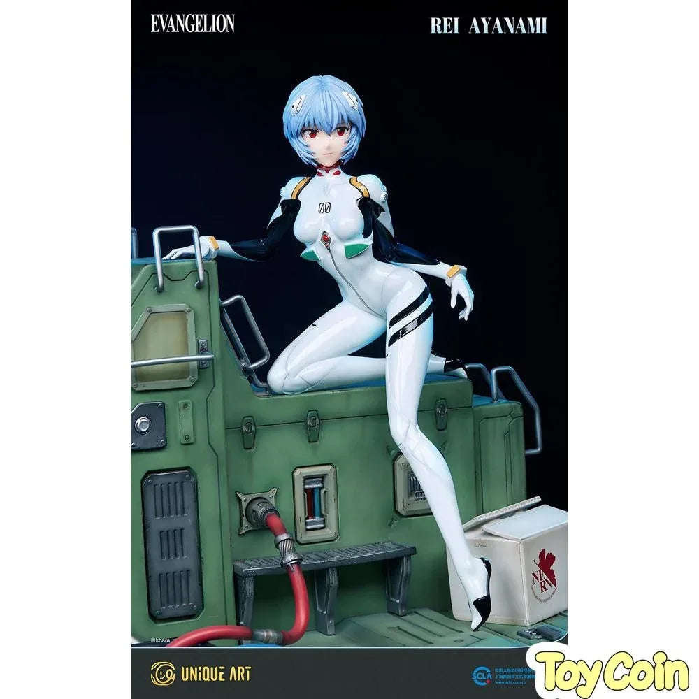 Ayanami Rei by Unique Art Studio - Shop at ToyCoin