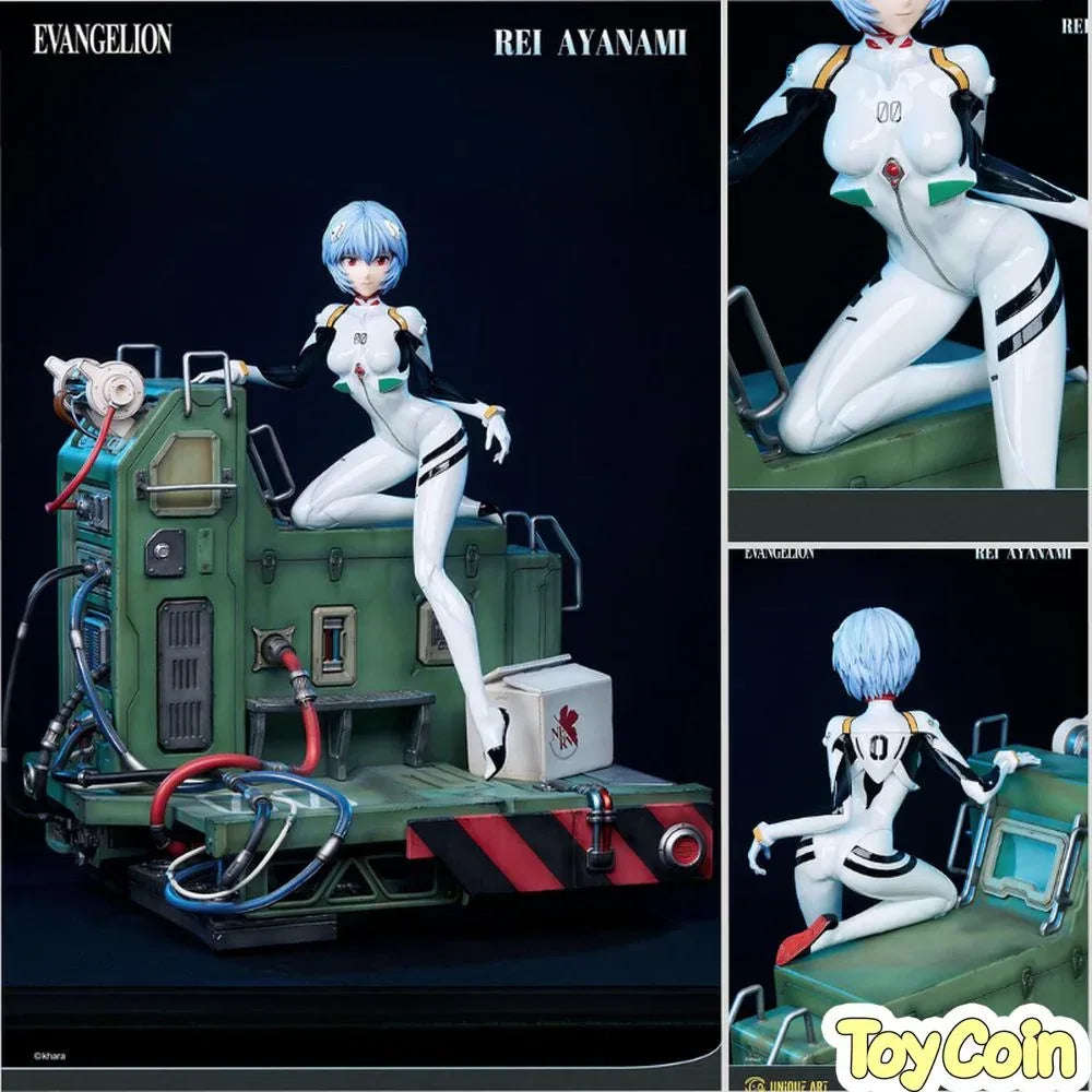 Ayanami Rei by Unique Art Studio - Shop at ToyCoin