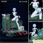Ayanami Rei by Unique Art Studio - Shop at ToyCoin