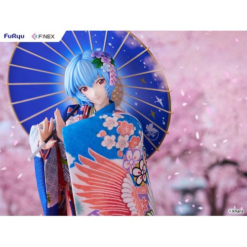 Ayanami Rei -Japanese Doll- by FuRyu - Shop at ToyCoin