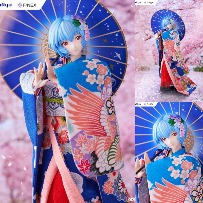 Ayanami Rei -Japanese Doll- by FuRyu - Shop at ToyCoin