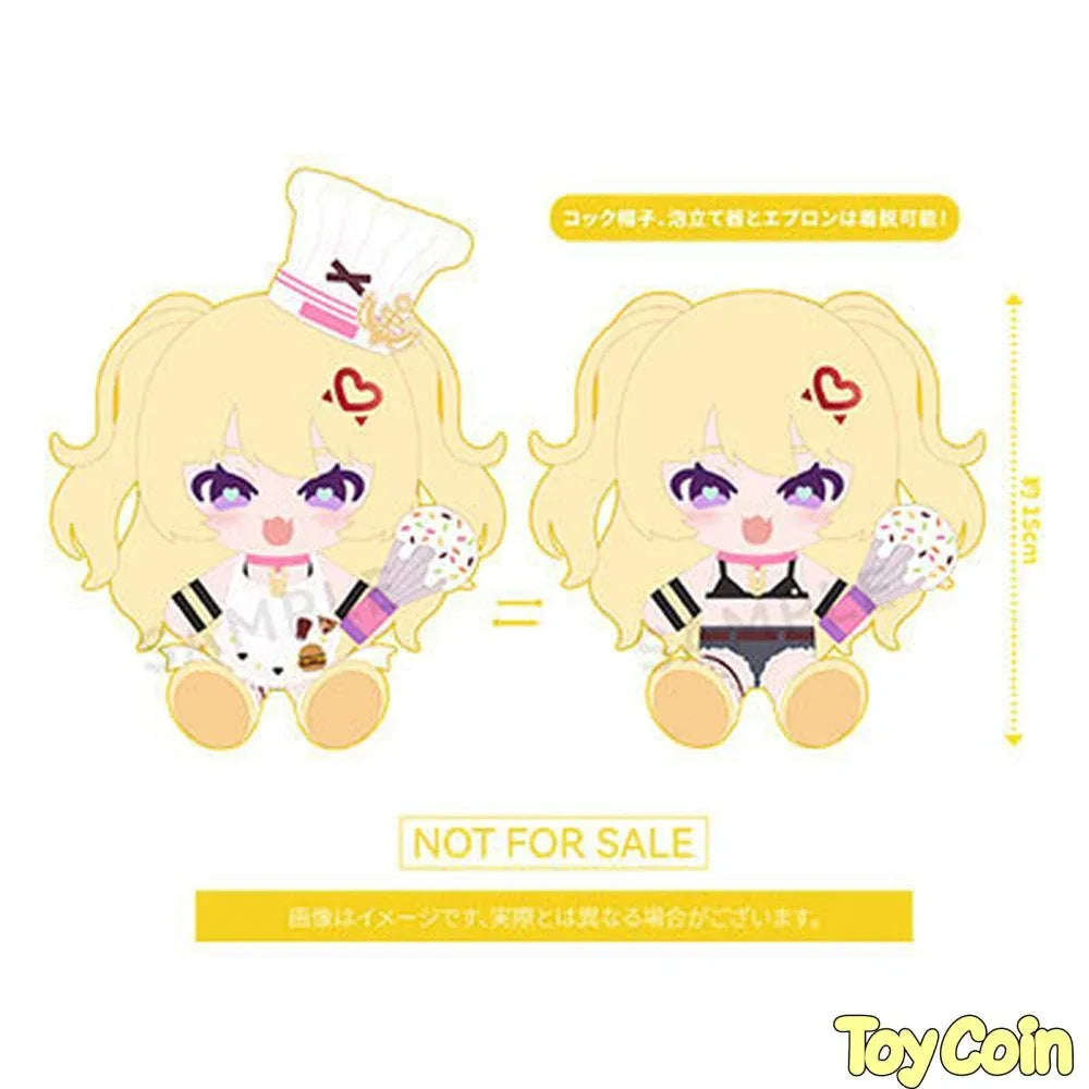 Bache: Anniversary Illustration Ver. Plushie Set by Solarain - Shop at ToyCoin