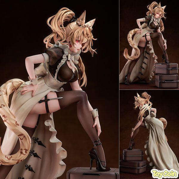 Battle Maid Different Species Leopard Cat Maria by MAGI ARTS - Shop at ToyCoin