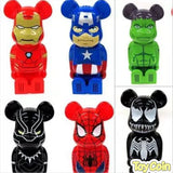 Cleverin Marvel Bearbrick