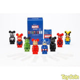 Cleverin Marvel Bearbrick