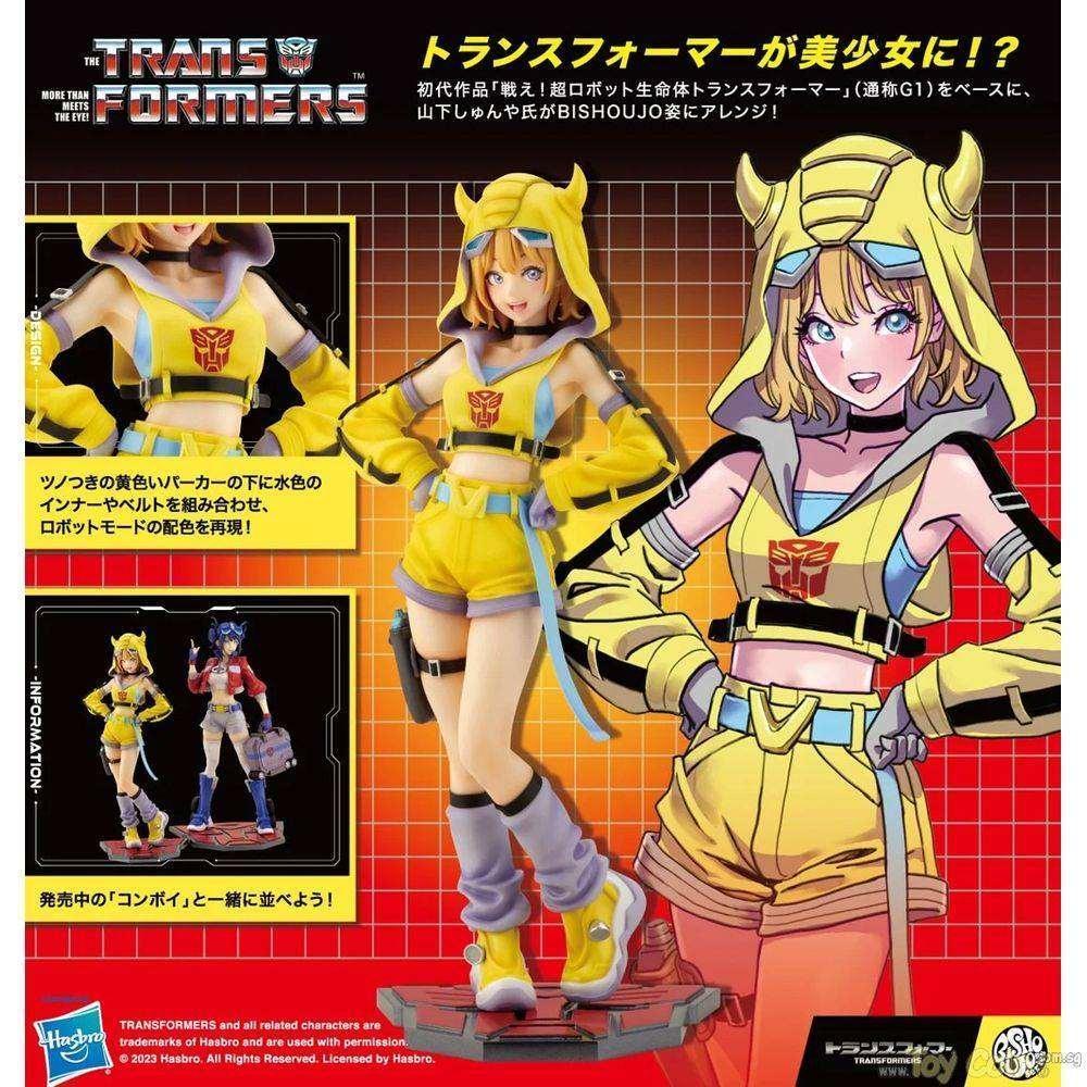 Bishoujo Transformers Bumblebee by Kotobukiya - Shop at ToyCoin
