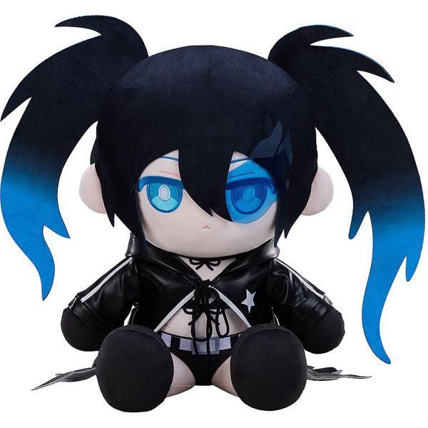 Black Rock Shooter Punipuni Big Plushie by  Solarain 4595316221493 ToyCoin