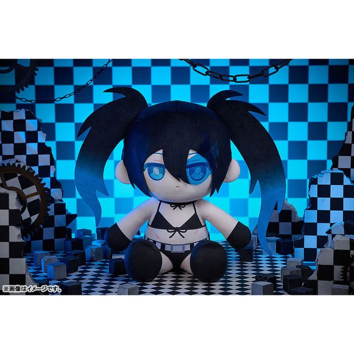 Black Rock Shooter Punipuni Big Plushie by Solarain - Shop at ToyCoin