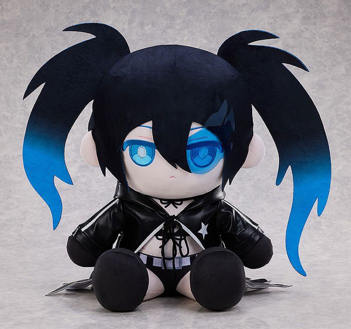 Black Rock Shooter Punipuni Big Plushie by  Solarain 4595316221493 ToyCoin
