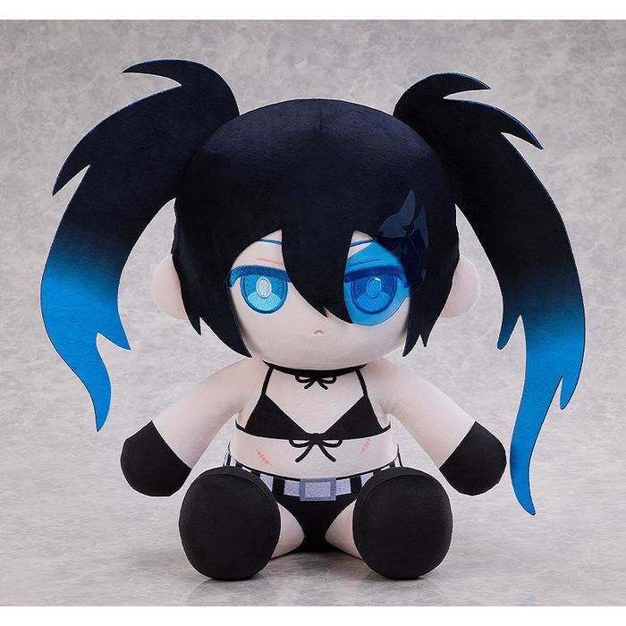 Black Rock Shooter Punipuni Big Plushie by Solarain - Shop at ToyCoin